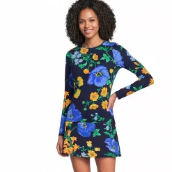 Women's SunShade UPF 50 Long Sleeve Rash Guard Swim Tee