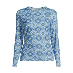 Women's SunShade UPF 50 Long Sleeve Rash Guard Swim Tee