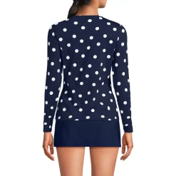 Women's SunShade UPF 50 Long Sleeve Rash Guard Swim Tee