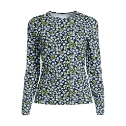 Women's SunShade UPF 50 Long Sleeve Rash Guard Swim Tee