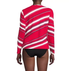 Women's SunShade UPF 50 Long Sleeve Rash Guard Swim Tee