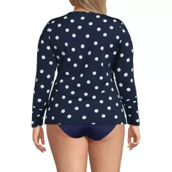 Women's SunShade UPF 50 Long Sleeve Rash Guard Swim Tee