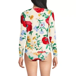 Women's SunShade UPF 50 Long Sleeve Rash Guard Swim Tee