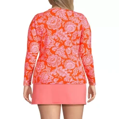Women's SunShade UPF 50 Long Sleeve Rash Guard Swim Tee
