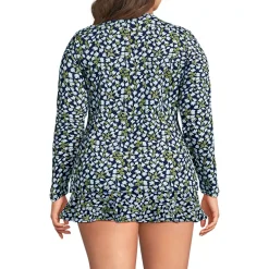 Women's SunShade UPF 50 Long Sleeve Rash Guard Swim Tee
