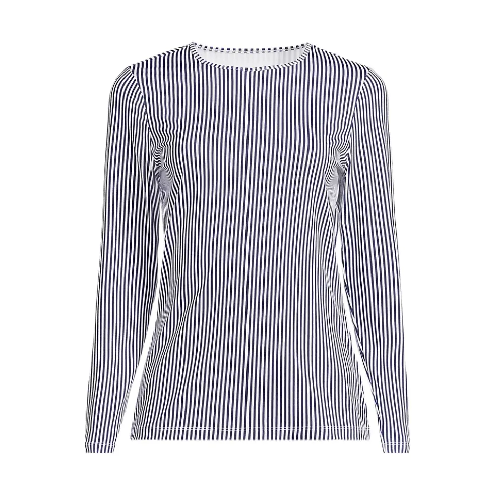 Women's SunShade UPF 50 Long Sleeve Rash Guard Swim Tee