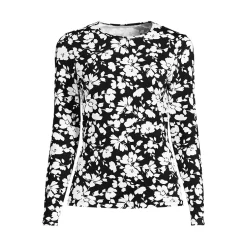 Women's SunShade UPF 50 Long Sleeve Rash Guard Swim Tee