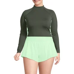 Women's SunShade UPF 50 Long Sleeve Cropped Rash Guard