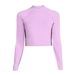Women's SunShade UPF 50 Long Sleeve Cropped Rash Guard