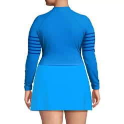Women's SunShade UPF 50 Long Sleeve Cropped Rash Guard