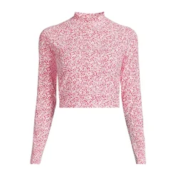 Women's SunShade UPF 50 Long Sleeve Cropped Rash Guard