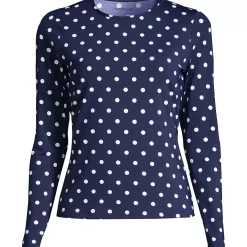 Women's SunShade UPF 50 Long Sleeve Rash Guard Swim Tee