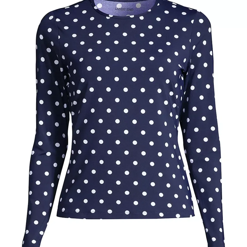 Women's SunShade UPF 50 Long Sleeve Rash Guard Swim Tee