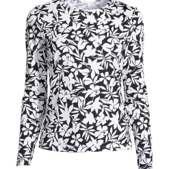 Women's SunShade UPF 50 Long Sleeve Rash Guard Swim Tee