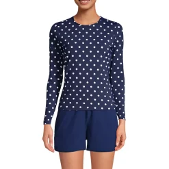 Women's SunShade UPF 50 Long Sleeve Rash Guard Swim Tee
