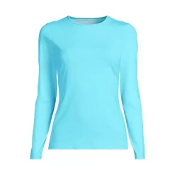Women's SunShade UPF 50 Long Sleeve Rash Guard Swim Tee