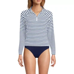 Women's SunShade UPF 50 Quarter Zip Rash Guard