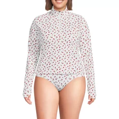 Women's SunShade UPF 50 Quarter Zip Rash Guard