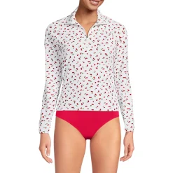 Women's SunShade UPF 50 Quarter Zip Rash Guard