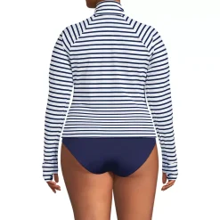 Women's SunShade UPF 50 Quarter Zip Rash Guard