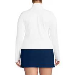 Women's SunShade UPF 50 Quarter Zip Rash Guard