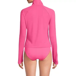Women's SunShade UPF 50 Quarter Zip Rash Guard