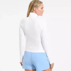 Women's SunShade UPF 50 Quarter Zip Rash Guard