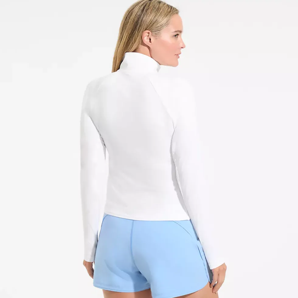 Women's SunShade UPF 50 Quarter Zip Rash Guard