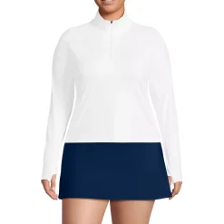 Women's SunShade UPF 50 Quarter Zip Rash Guard