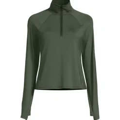 Women's SunShade UPF 50 Quarter Zip Rash Guard