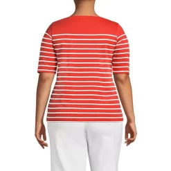 Women's Supima Boatneck Top