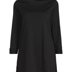 Women's Supima Cotton Adjustable 3/4 Sleeve Boatneck Tunic