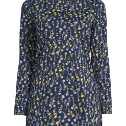 Women's Supima Cotton Adjustable 3/4 Sleeve Boatneck Tunic