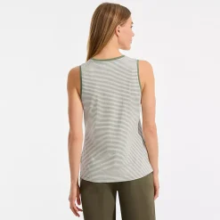 Women's Supima Cotton Crew Neck Tank