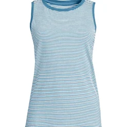 Women's Supima Cotton Crew Neck Tank