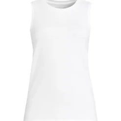 Women's Supima Cotton Crew Neck Tank