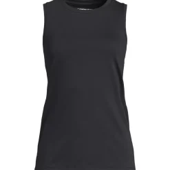 Women's Supima Cotton Crew Neck Tank