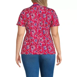 Women's Supima Cotton Polo Shirt