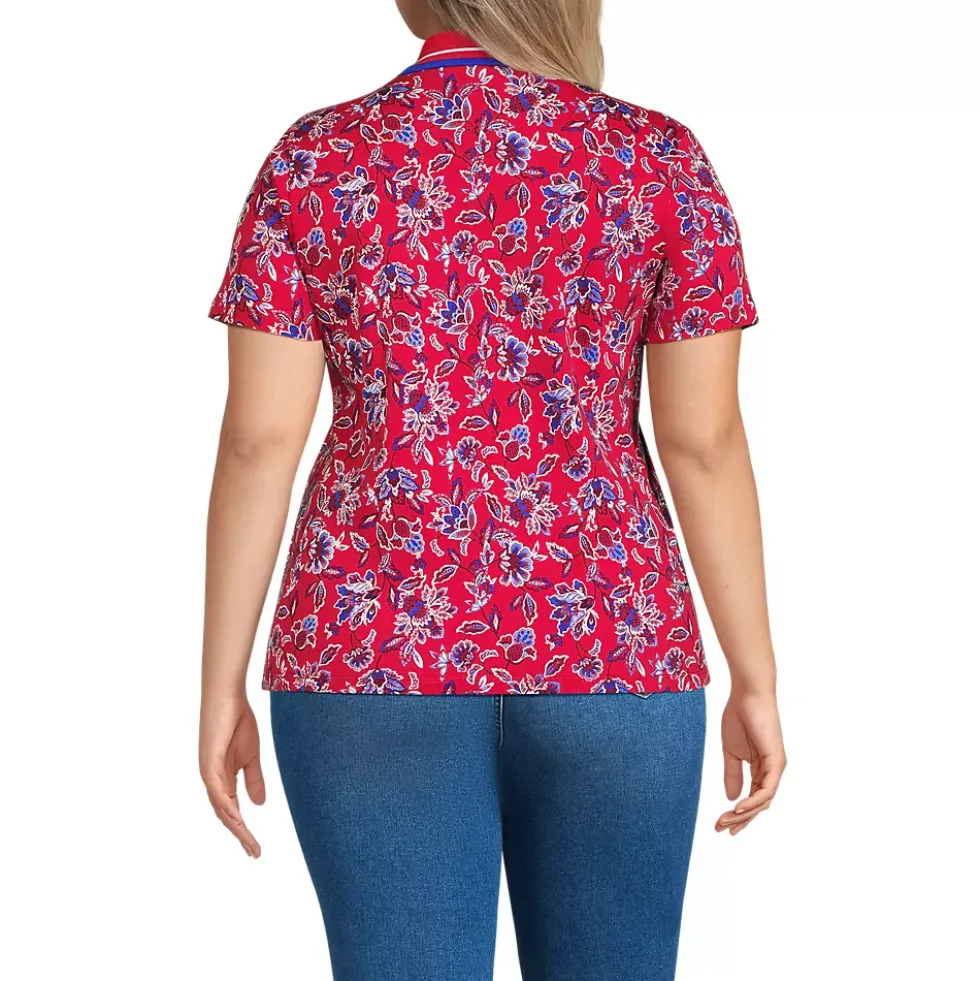 Women's Supima Cotton Polo Shirt