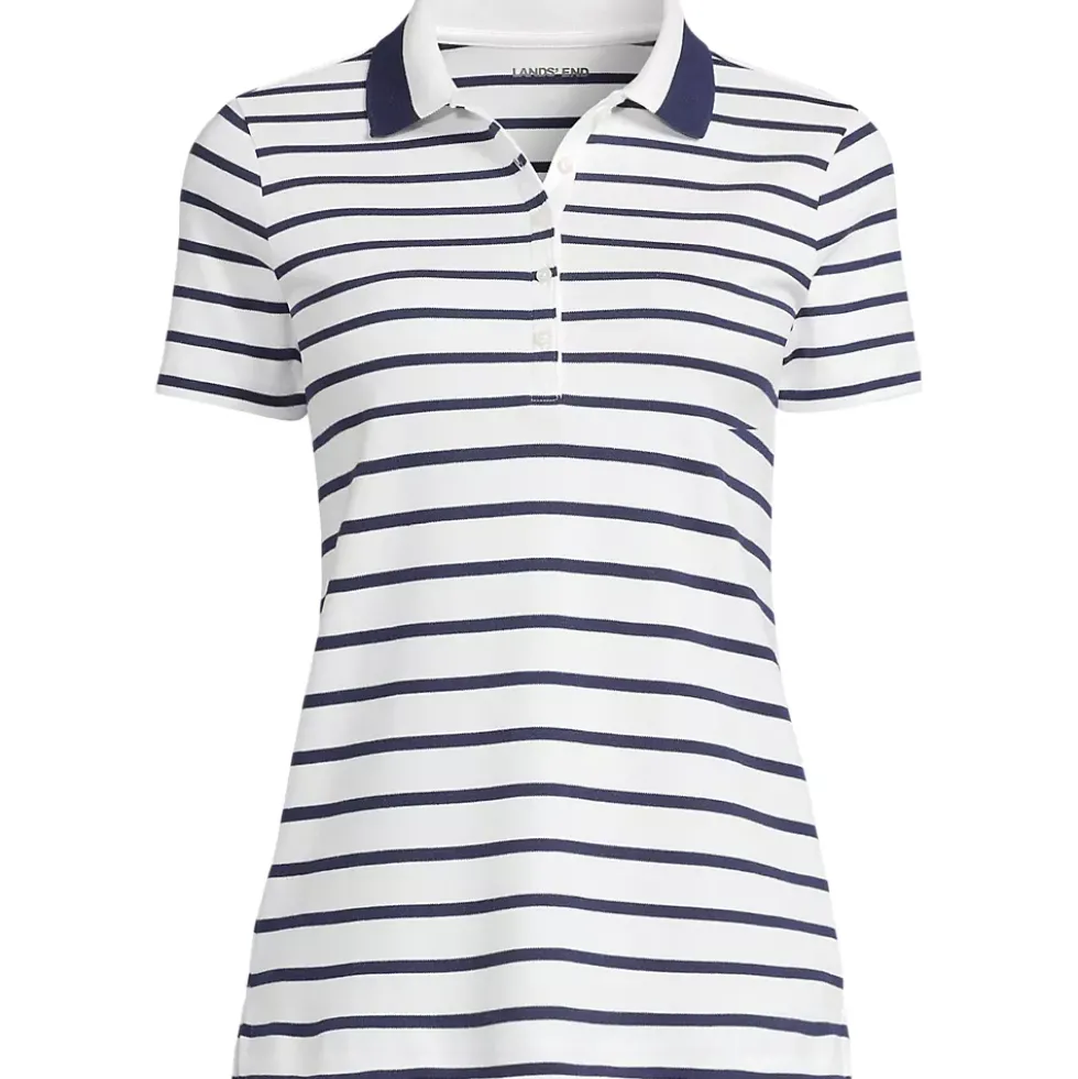 Women's Supima Cotton Polo Shirt