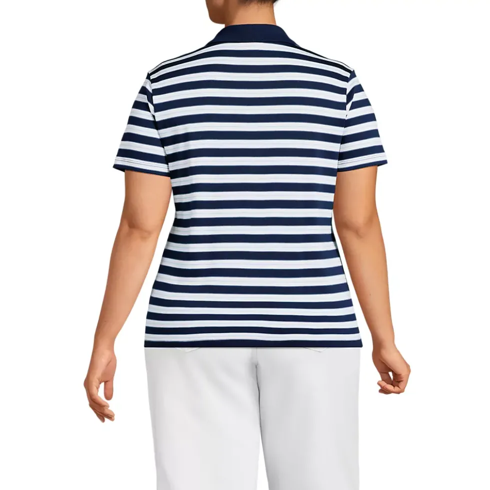 Women's Supima Cotton Polo Shirt