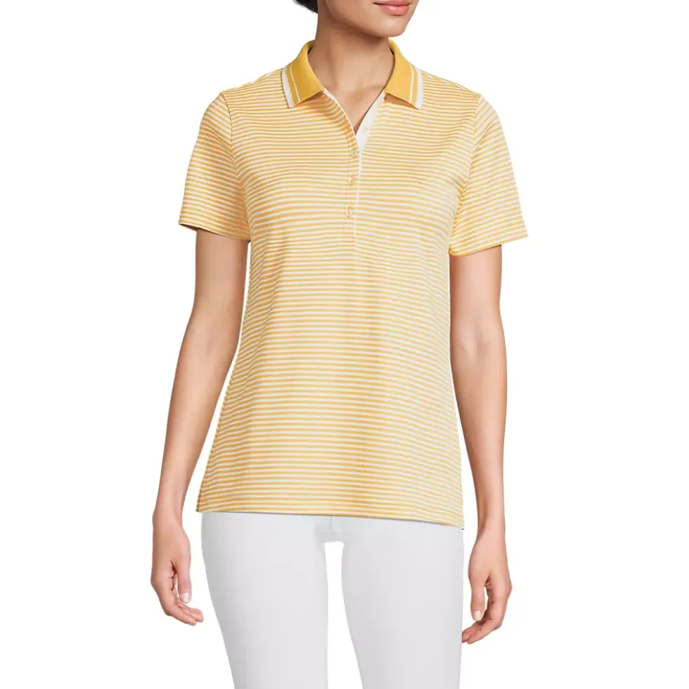 Women's Supima Cotton Polo Shirt
