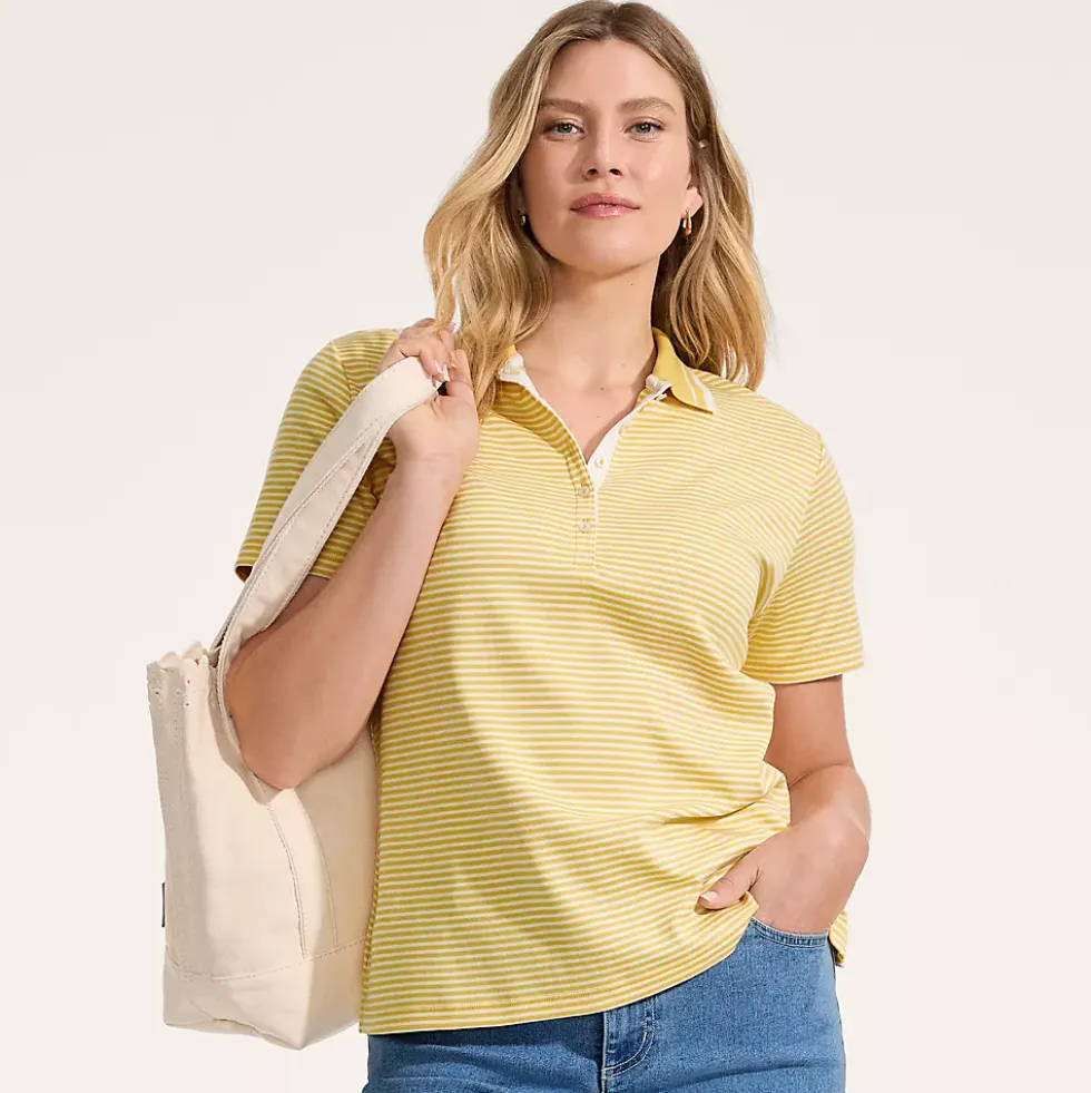 Women's Supima Cotton Polo Shirt