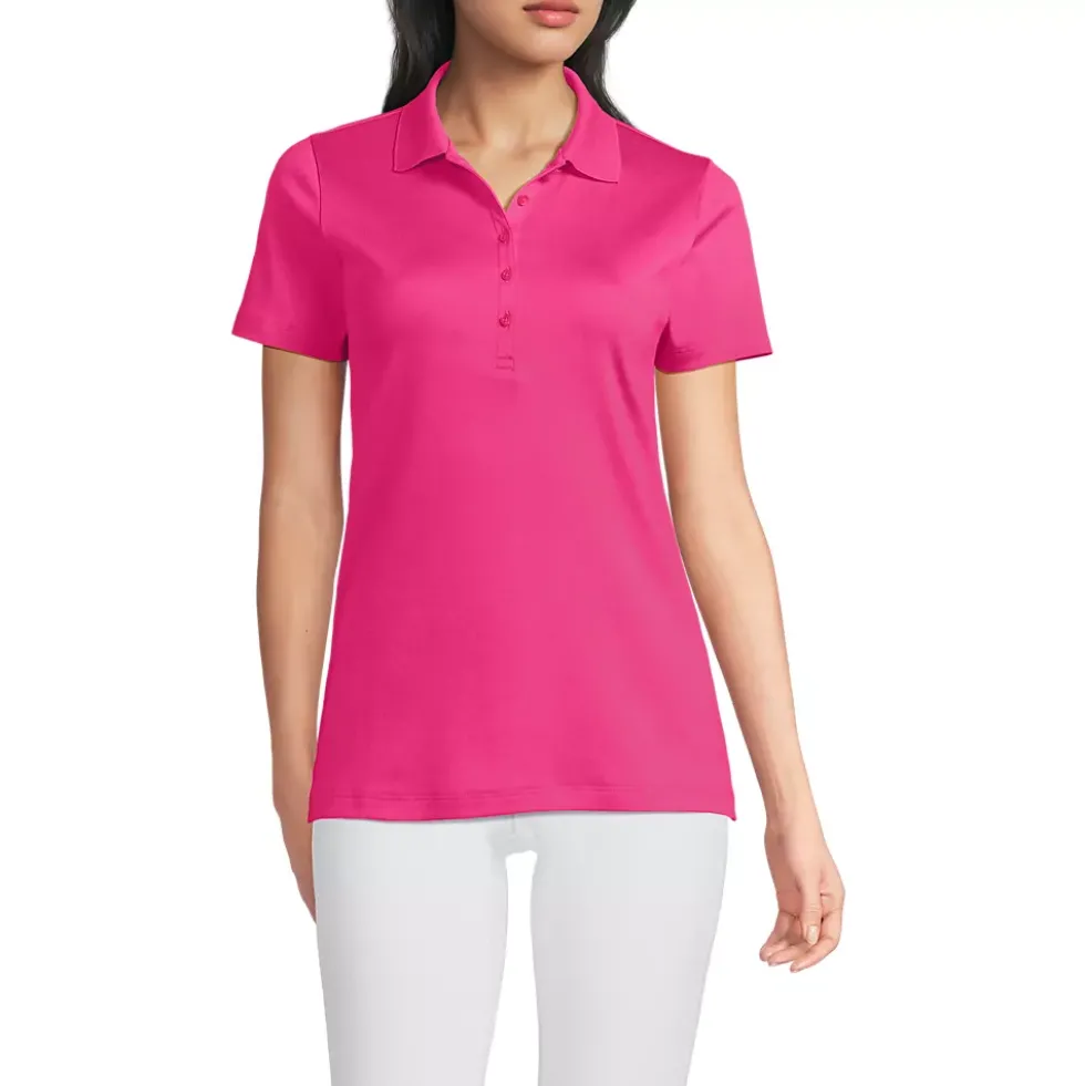 Women's Supima Cotton Polo Shirt