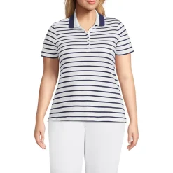 Women's Supima Cotton Polo Shirt