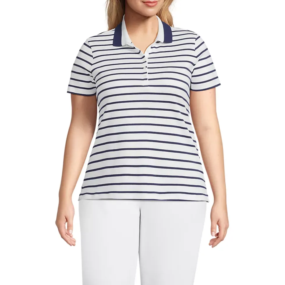 Women's Supima Cotton Polo Shirt