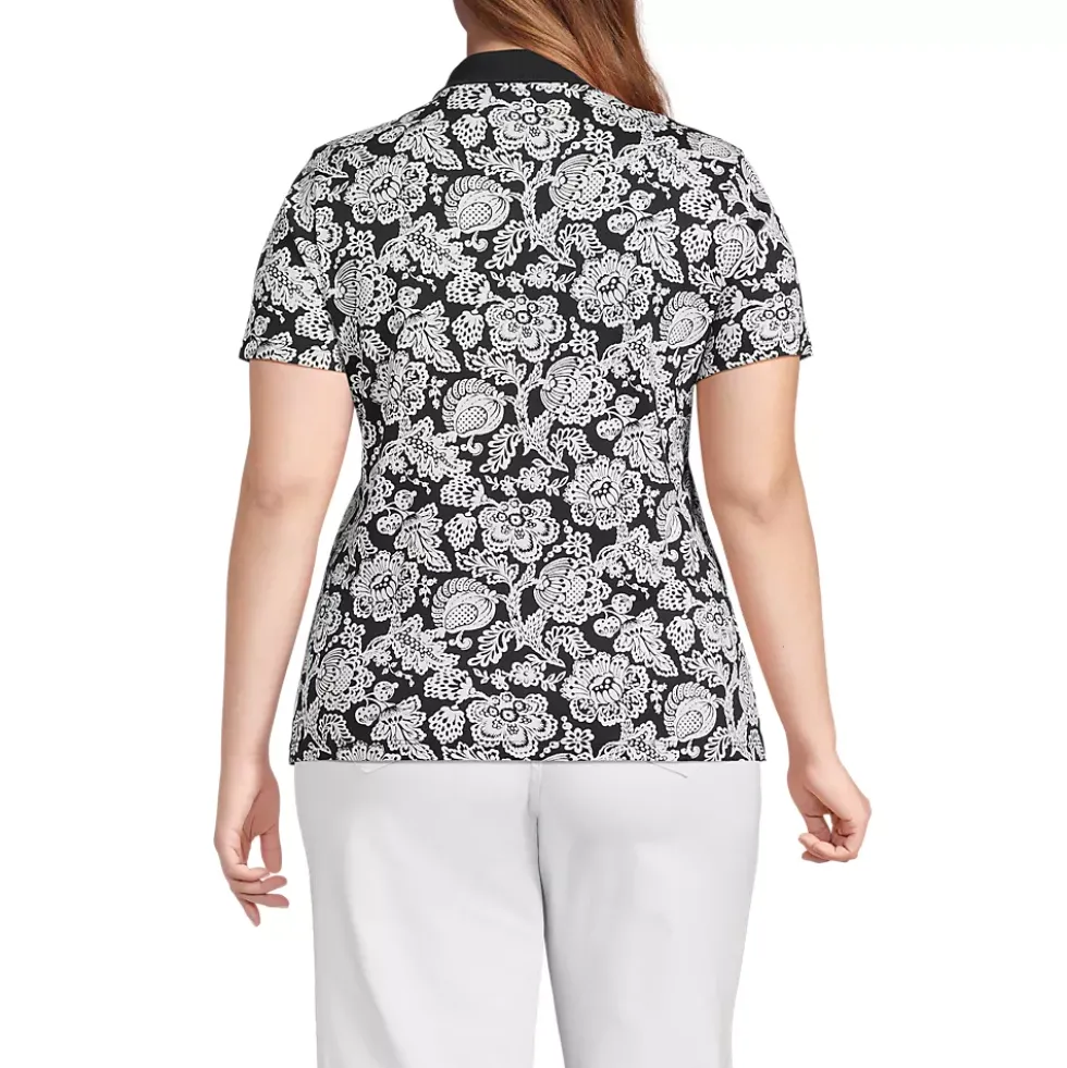 Women's Supima Cotton Polo Shirt