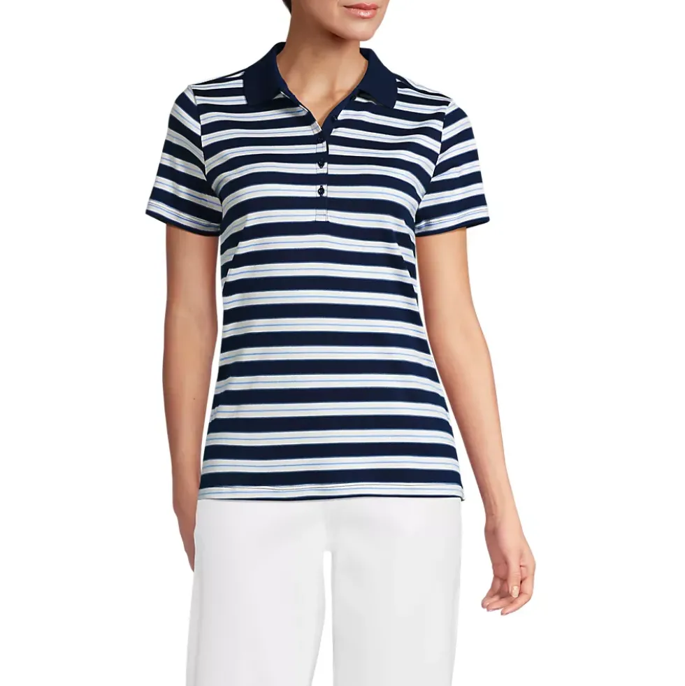 Women's Supima Cotton Polo Shirt