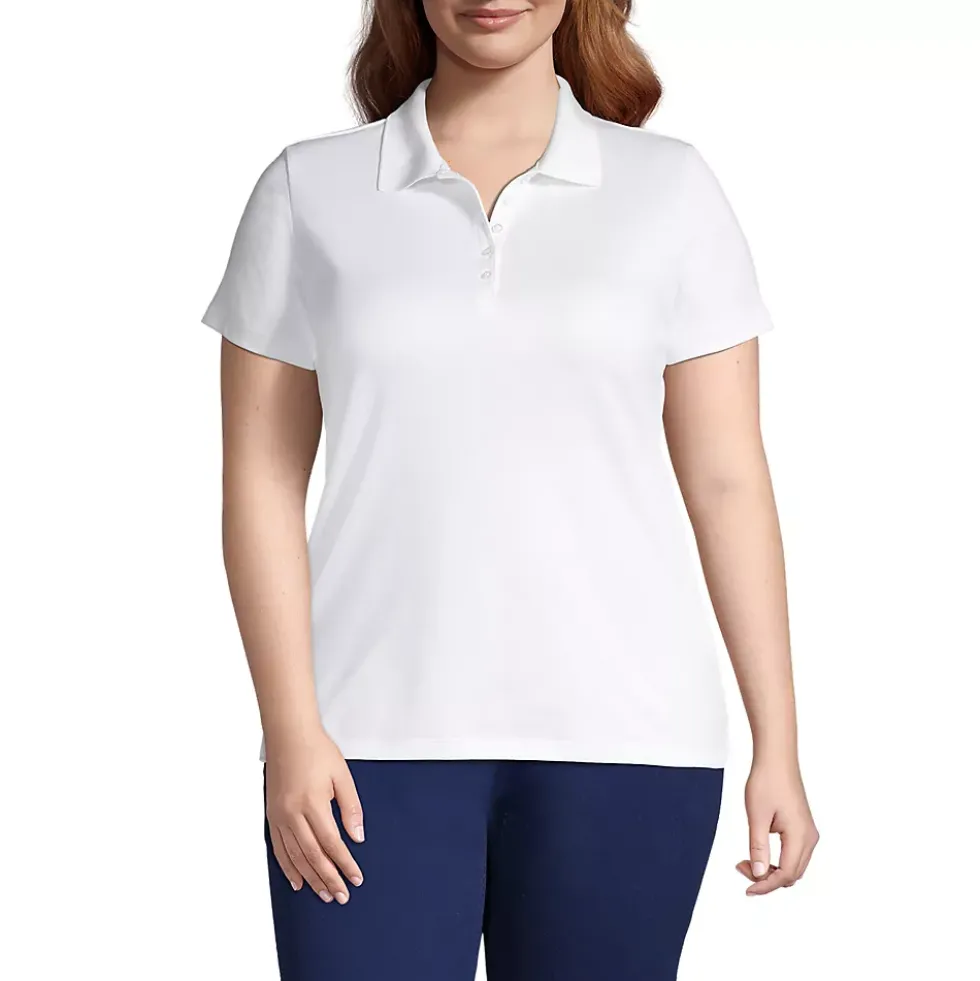 Women's Supima Cotton Polo Shirt