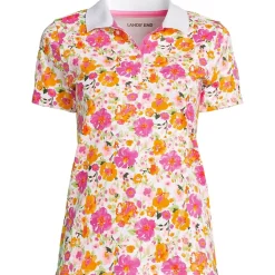 Women's Supima Cotton Polo Shirt